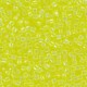 Toho Treasure beads 11/0 Transparent-Rainbow Lemon TT-01-175